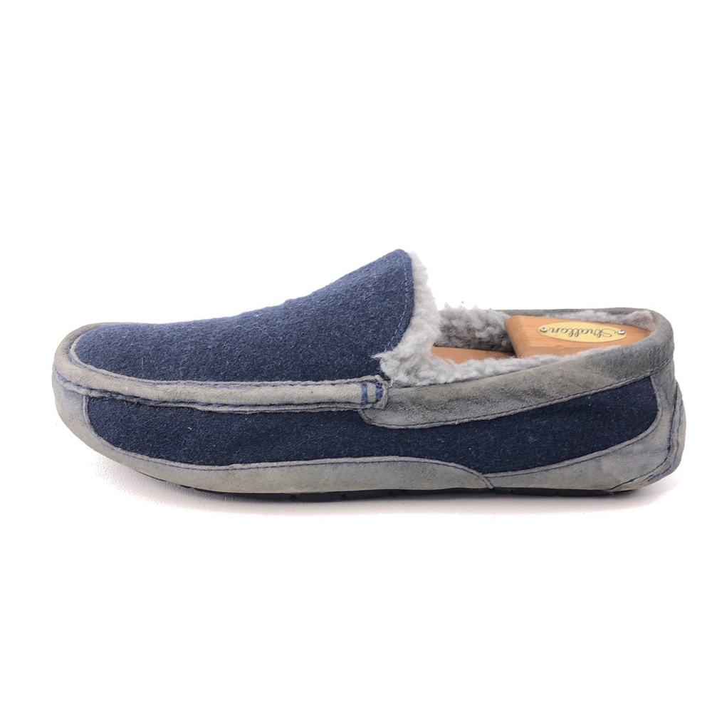 UGG Alder Wool Moccasin Slippers 10
